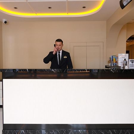Fimka Hotel Istanbul Exterior photo